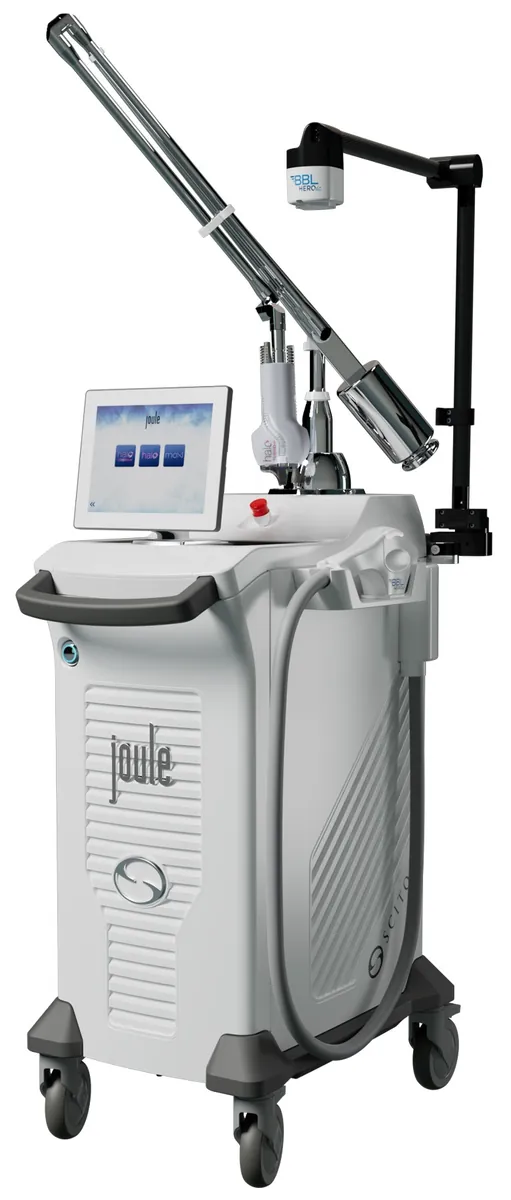 Sciton HALO and TRIBRID on the JOULE X platform