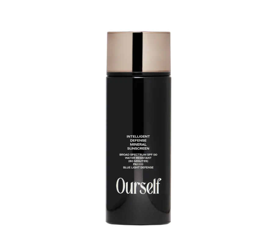 Ourself Intelligent Defense Mineral Sunscreen SPF 50