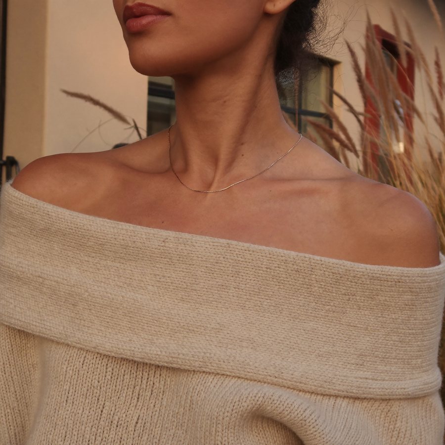 Smooth neck and chest, neck collagen restoration special