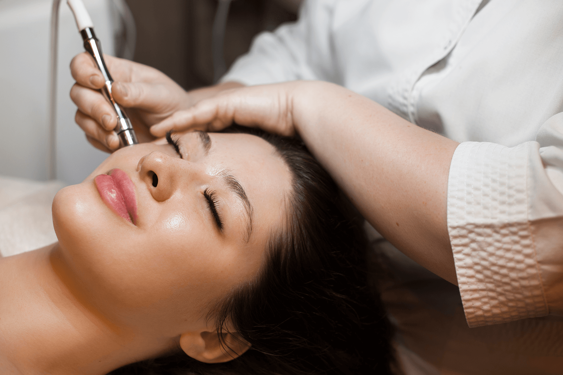 SkinPen microneedling device used at Olympia Aesthetics in Palm Harbor, Florida
