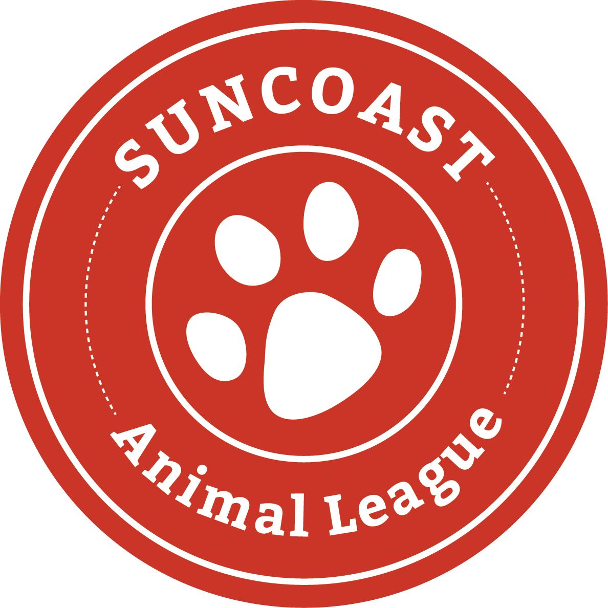 Suncoast Animal League logo