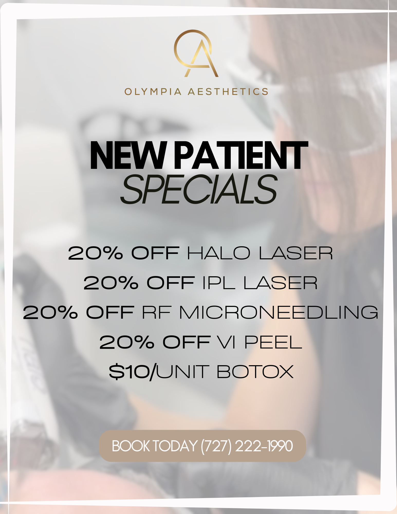 olympia aesthetics in palm harbor fl