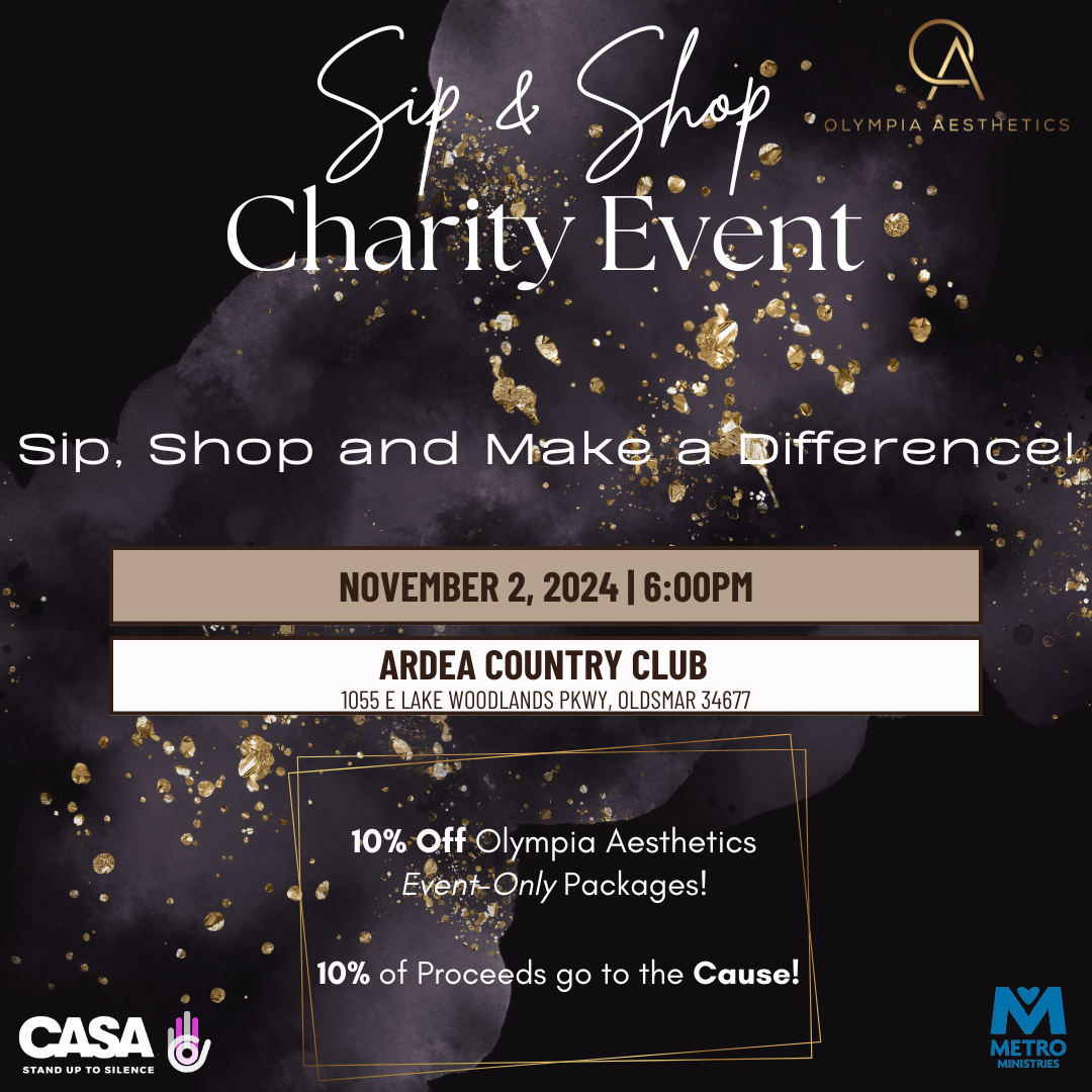 Sip n Shop Charity Event