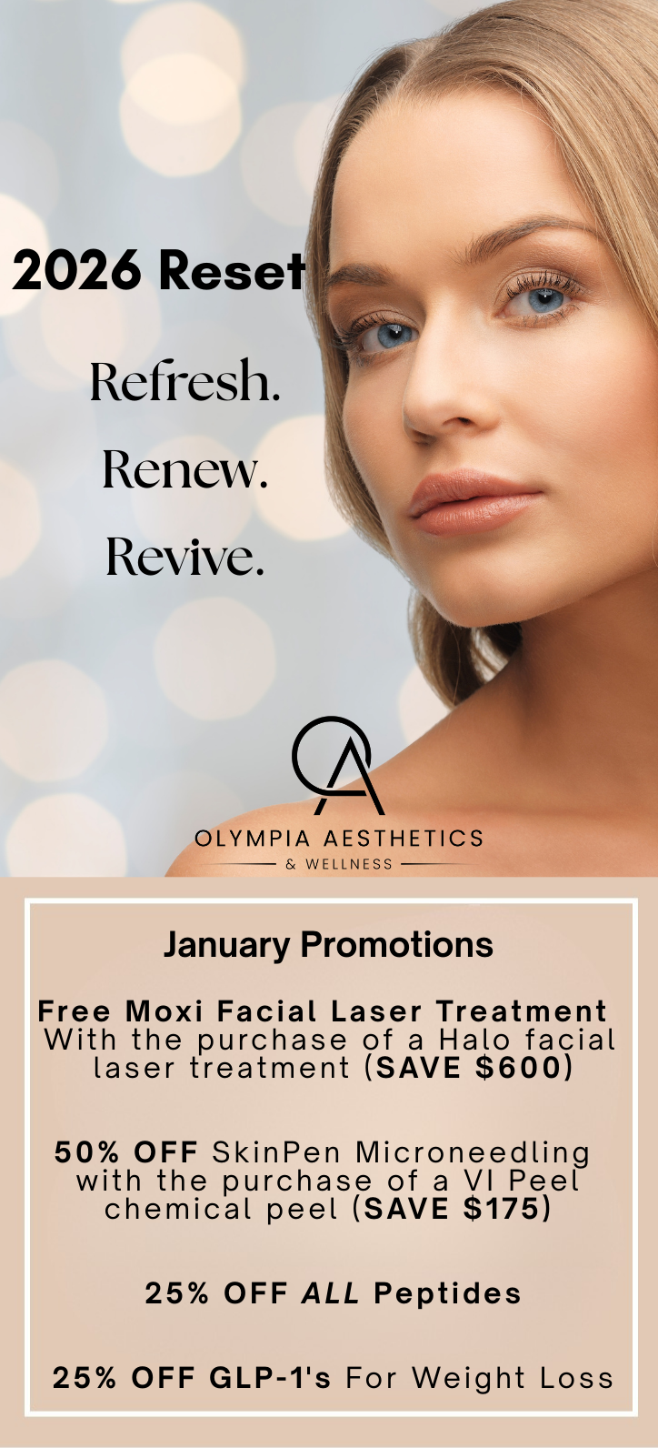 January promotion model