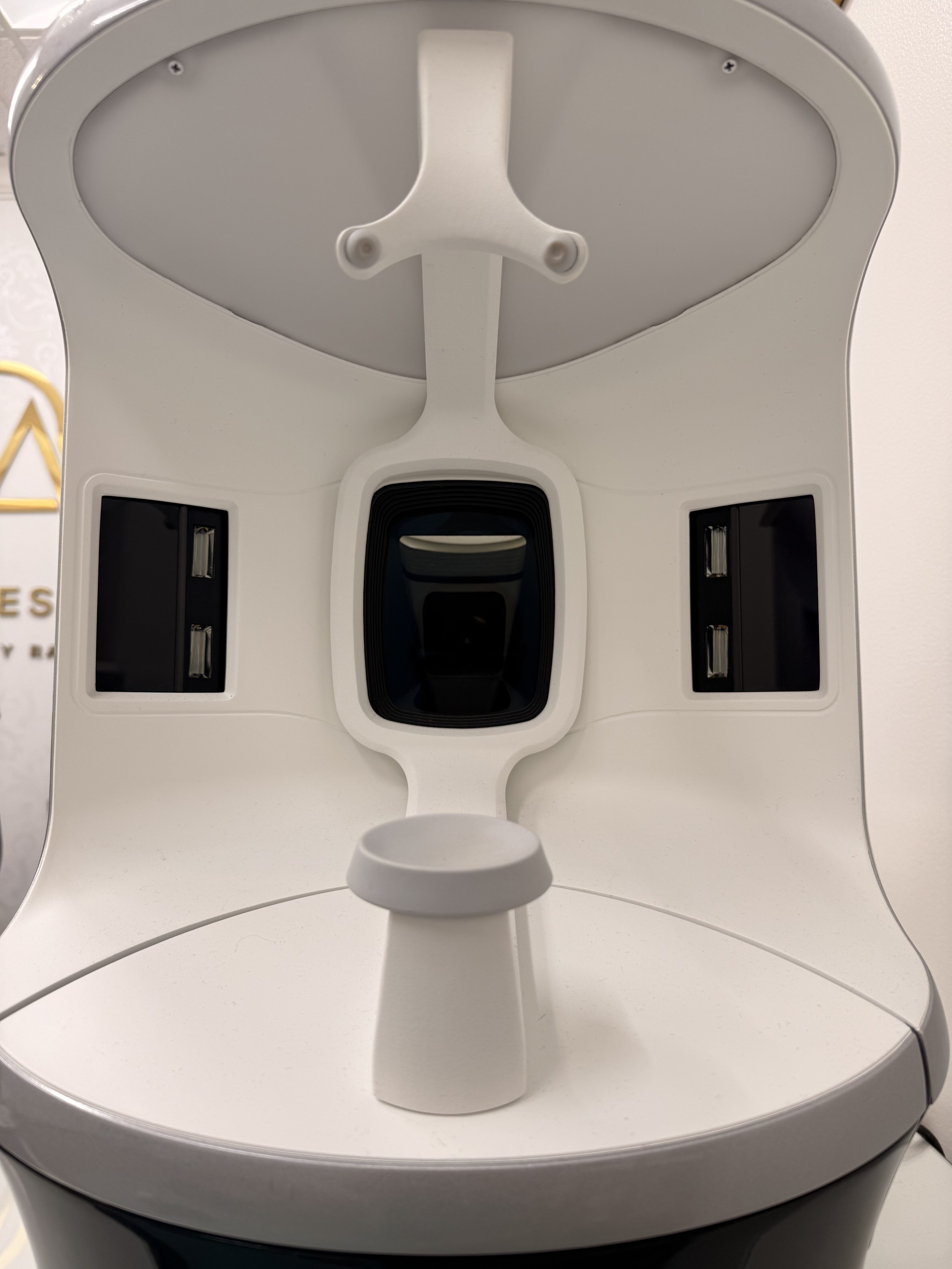 VISIA skin analyzer used during a consultation at Olympia Aesthetics in Palm Harbor, Florida