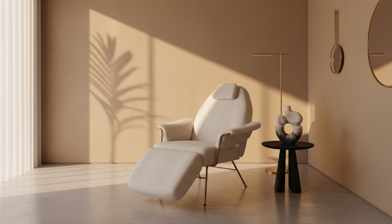 Treatment room at Olympia Aesthetics & Wellness in Palm Harbor