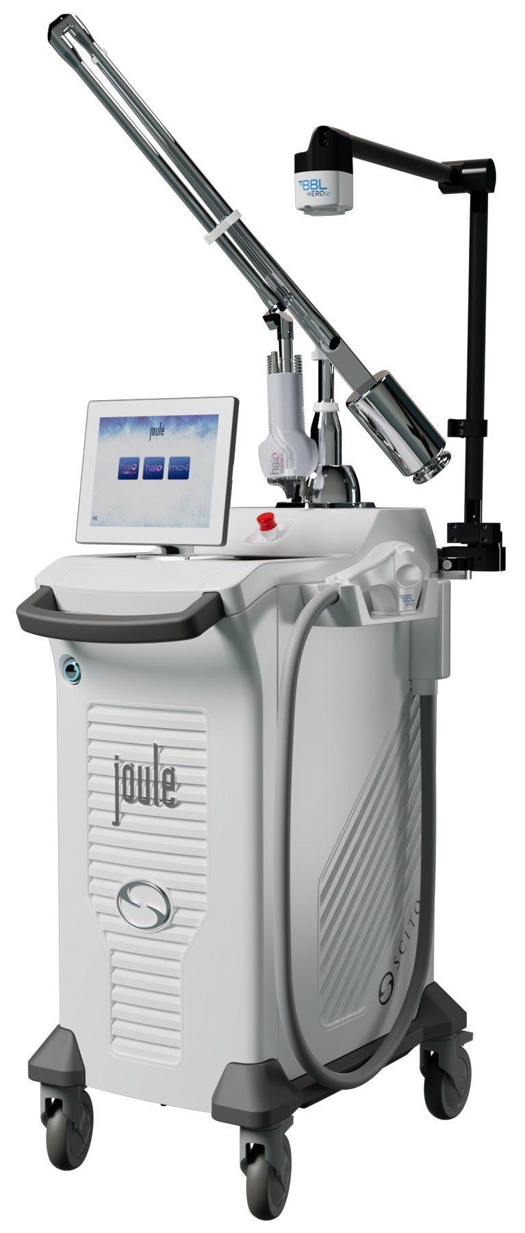 Sciton HALO and TRIBRID handpieces with JOULE X platform at Olympia Aesthetics in Palm Harbor, Florida