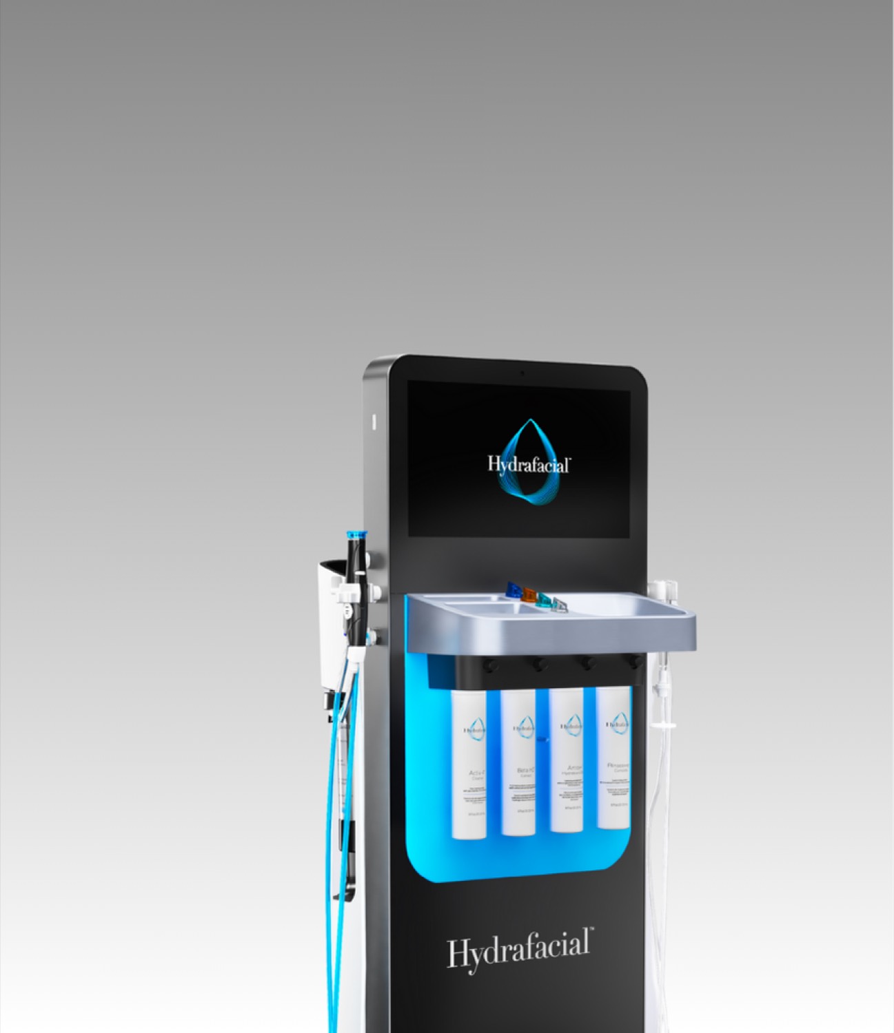 Official HydraFacial Syndeo device used for the three-step facial at Olympia Aesthetics in Palm Harbor
